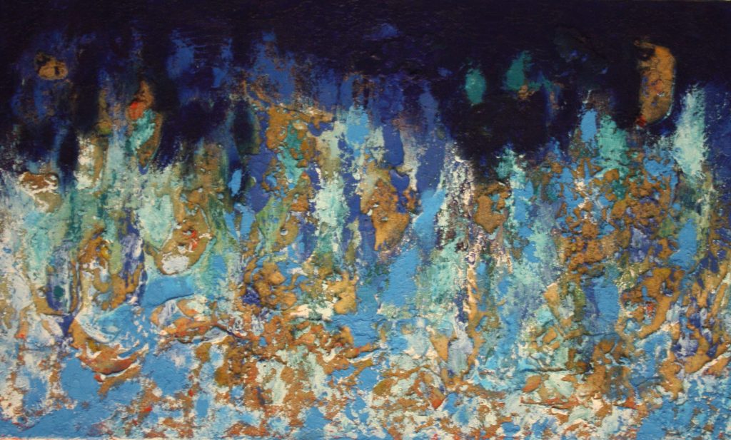 Waterdance 60 x 90 cm.