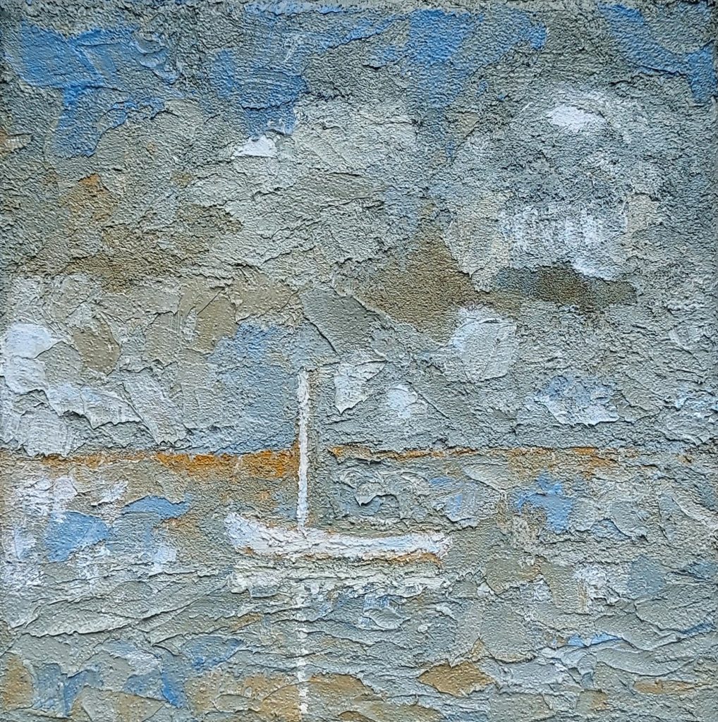 Boat on the river # 5